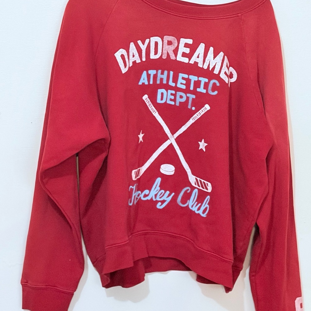 Daydreamer Athletic Dept Red Sweater